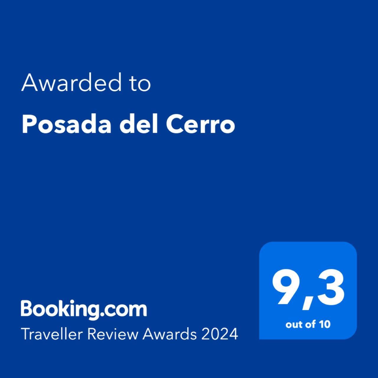 Posada Del Cerro El Remate Ngoại thất bức ảnh